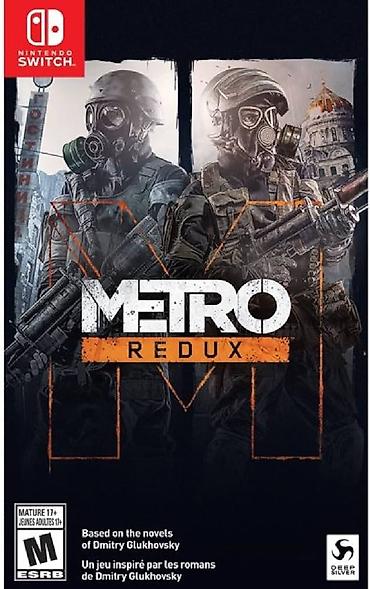 ps3 oyun disk: Nintendo switch metro redux. Tam bağlı upokovkada orginal. Çatdırılma — 1