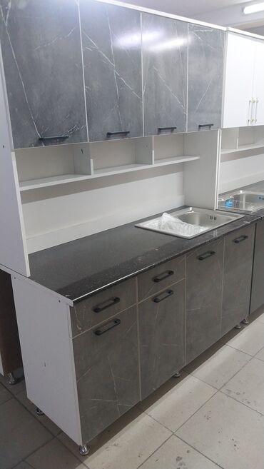 Кухонные гарнитуры: Кухонный гарнитур, Новый, Платная доставка — 17