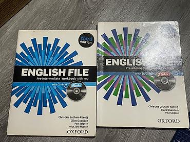 Книги и журналы: English kitablari 10-15 azn — 2