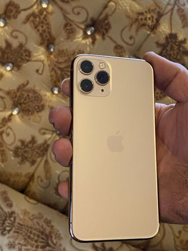 Apple iPhone: IPhone 11 Pro, 64 GB, Matte Gold