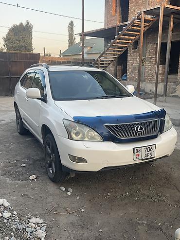 lexsus: Lexus RX: 2006 г., 3.3 л, Автомат, Бензин, Кроссовер — 2