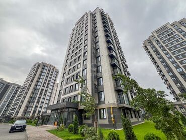 Продажа квартир: 4 комнаты, 132 м², Элитка, 9 этаж, ПСО (под самоотделку)