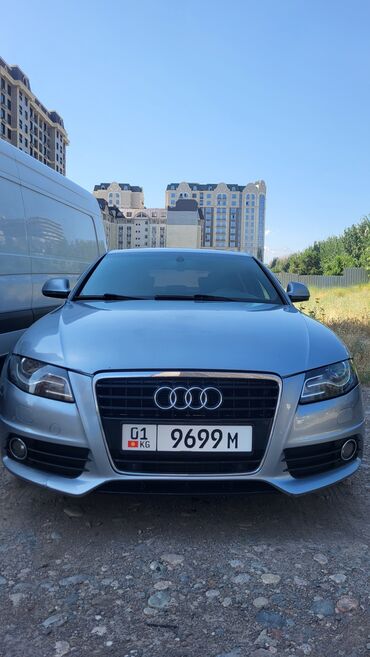 Audi: Audi A4: 2010 г., 1.8 л, Автомат, Бензин, Седан