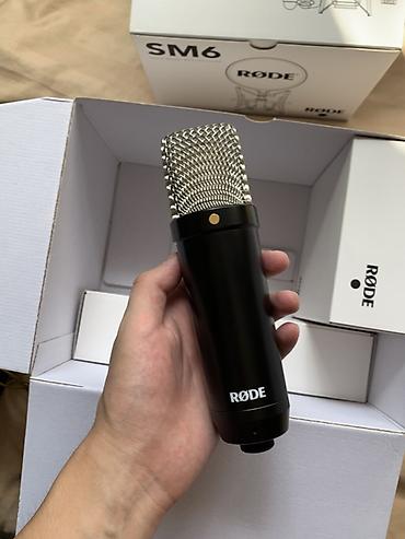rant ace: 🎙️ RØDE NT1 — абсолютно новый, полный комплект! Продаю легендарный — 1