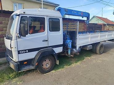 sprinter 2 2: Кран-манипулятор на базе грузовика Mercedes-Benz 914. Основные — 1