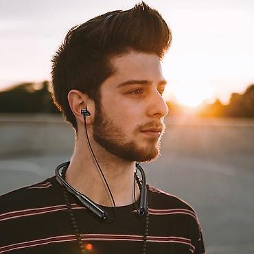 audio: HOCO ES58 Wireless Earphones — спортивные беспроводные — 7