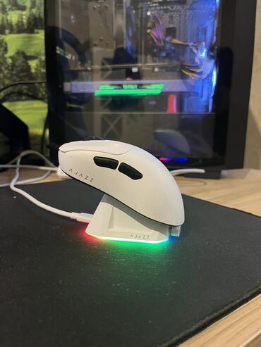 защищённый ноутбук: Продам мышку ajazz aj179p 26000dpi Сенсор PAW3395 Скорость 650 IPS