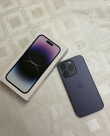 xiaomi redmi 5: IPhone 14 Pro, Б/у, 128 ГБ, Deep Purple, Коробка, 79 % — 1