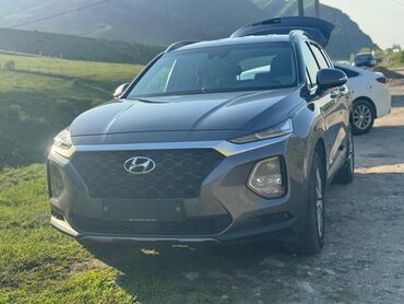 hyundai santa fe 2018: Hyundai Santa Fe: 2018 г., 2.2 л, Автомат, Дизель, Кроссовер