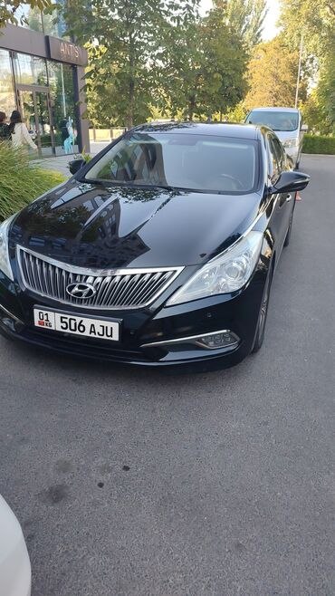 авто рынык: Hyundai Grandeur: 2015 г., 3 л, Автомат, Газ, Седан