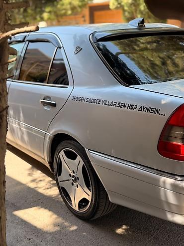Mercedes-Benz: 🚘 Mercedes-Benz C-Class W202 Elegance 🔥 ✨ Gümüşü metallik rəng 🖤 — 8