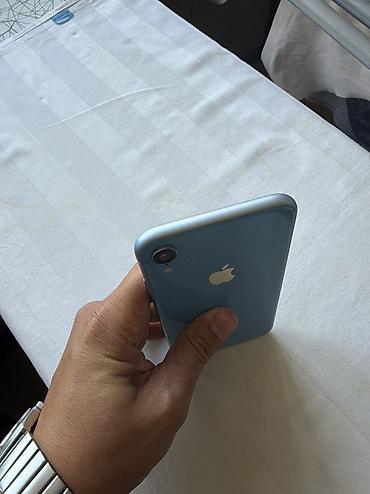 poco 4 pro: IPhone Xr, Б/у, 64 ГБ, Голубой — 5