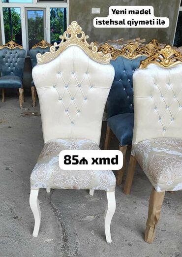 Sifarişlə oturacaqlar: Stullar sifarisle hazırlanır rəng seçimi mövcuddur çatdırılma pulsuz — 6