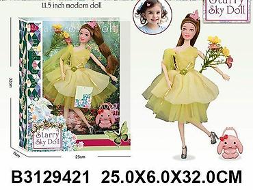 koton haljine: Lutka 942103-K – igračka za devojčice 3+ Opis: - Šarmantna „Starry — 1
