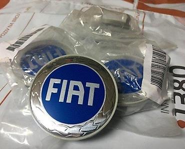 original ratkapne za reno 15: ČEPOVI POKLOPCI ZA FELNE FIAT 68 MM - PLAVI | ORIGINALNI ČEPOVI ZA — 1