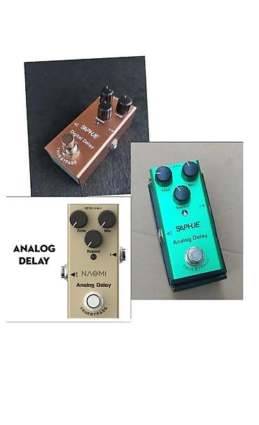 Ostali muzički instrumenti: SAPHUE DIGITAL DELAY PEDALA ANALOG VIŠE MODELA | Slanje po dogovoru — 1