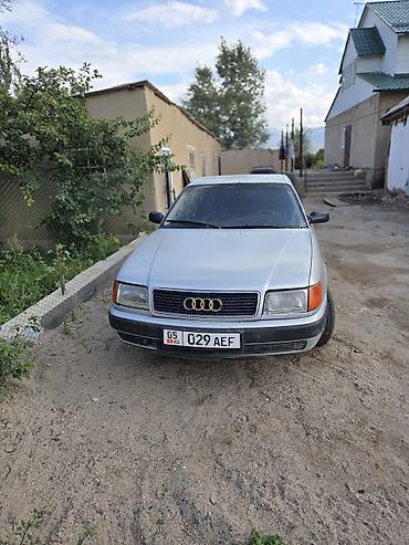 боз белер: Audi 100: 1991 г., 2.3 л, Кол менен иштөөчү, Бензин, Седан — 2