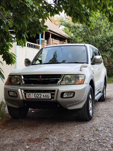 Mitsubishi: Mitsubishi Pajero: 1999 г., 3.2 л, Автомат, Дизель, Внедорожник