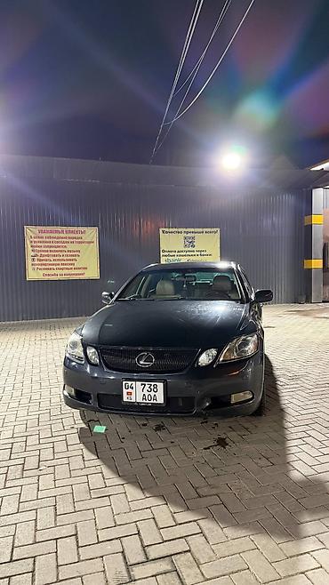 gs300 2005: Lexus GS: 2008 г., 3 л, Автомат, Бензин, Седан — 7
