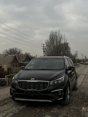 Kia: Kia Carnival: 2020 г., Минивэн — 8