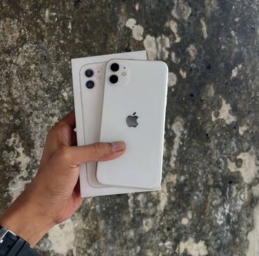 Техника для кухни: IPhone 11, 128 ГБ, Белый, Гарантия, Face ID, С документами