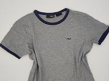 koszulki elastan: Fila, T-shirt damski, rozmiar L — 1