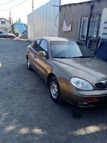 метиз 1: Daewoo Leganza: 1997 г., 1.8 л, Механика, Бензин, Седан