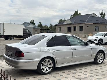 наклейки бмв: BMW 5 series: 2002 г., 2.5 л, Автомат, Бензин, Седан — 4