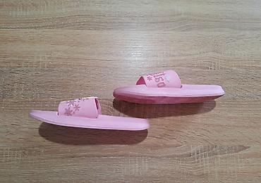 hm majice za devojcice: Nove roze papuče Frouzen br 35 ug 21,5 cm, letnje devojčice Nove — 6