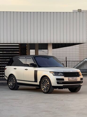 Land Rover: Land Rover Range Rover: 2015 г., 3 л, Автомат, Дизель, Внедорожник