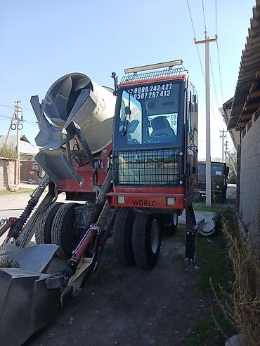 электро м: Самозагружающийся бетоносмеситель WORLD HT5500 - Полноценный — 1
