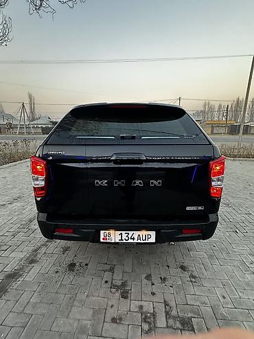 rx 600: Ssangyong Rexton Khan: 2019 г., 2.2 л, Автомат, Дизель, Пикап — 10