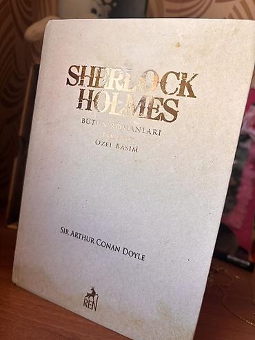 harry potter kitabı: Məhsul: Sherlock Holmes – Bütün Romanları (Tek Cilt, Özel Basım) — 2