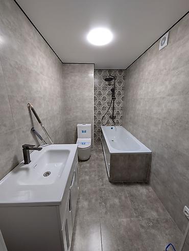 Продажа квартир: 2 комнаты, 72 м², Кызыл Аскер Элитка, 2 этаж, Евроремонт — 5