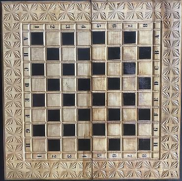 Шахматы: Шахматы НАРДЫ размеры 50/60/70 см Все в комплекте, Ручная работа — 22