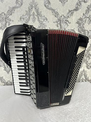 Аккордеоны: Продаю новый Привозной Германский Аккордеон Вельтмейстер Серино — 4