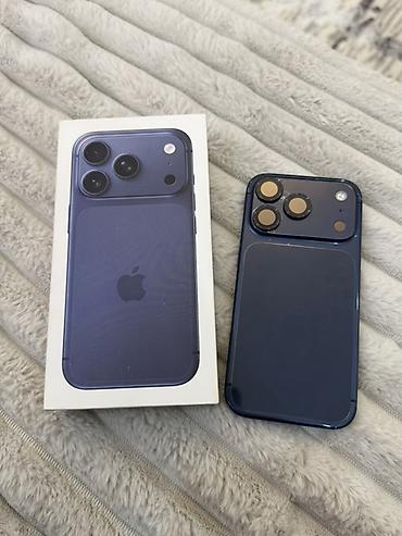 Apple iPhone: IPhone 17 Pro, Mavi — 1