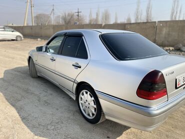 автомобиль расрочка: Mercedes-Benz C-Class: 1997 г., 2.4 л, Механика, Бензин, Седан