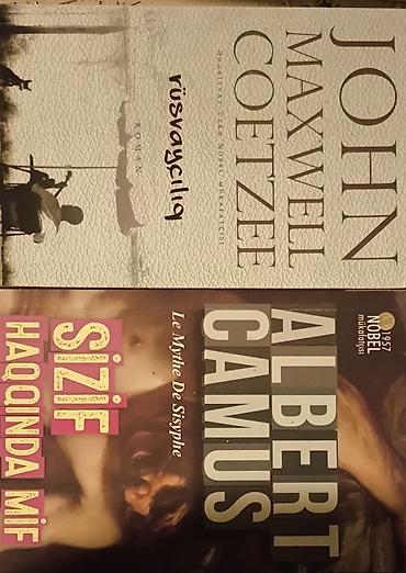 Bədii ədəbiyyat: Kitab paketi – müxtəlif müəllif və janrlar Ayrı ayrı satılır. Bəzi — 2