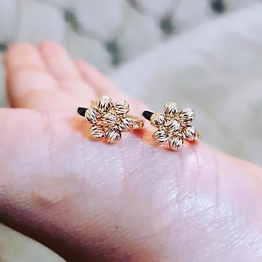 pandora sirqa: Sırğa, Sarı qızıl, 585 Əyar, 186 g — 3