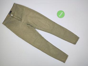 spidnie cargo: Skinny, Spodnie materiałowe damskie, rozmiar S — 2