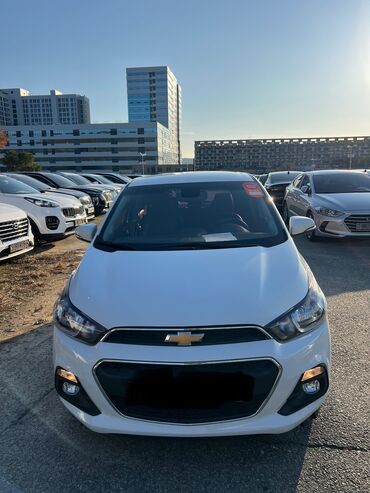 Chevrolet: Chevrolet Spark: 2018 г., 1 л, Автомат, Бензин, Хэтчбэк