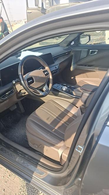 сары соната: Kia K8: 2022 г., 1.6 л, Автомат, Гибрид, Седан — 5