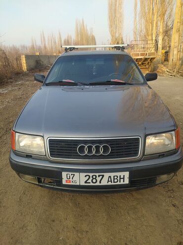 Audi: Audi 100: 1992 г., 2.3 л, Механика, Бензин, Седан