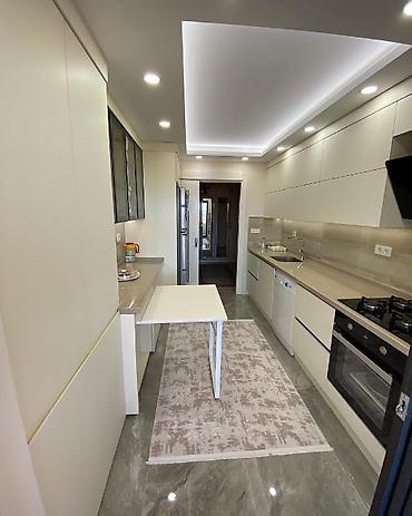 Sifarişlə mətbəx mebeli: Sifarişlə mətbəx dəsti, Özü çəkən petlələr, MDF, Kredit var, Rayonlara çatdırılma, Pulsuz çatdırılma — 7