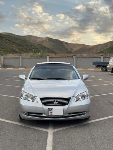 авто из кореи в наличии в бишкеке: Lexus ES: 2008 г., 3.5 л, Автоматические, Газ, Седан