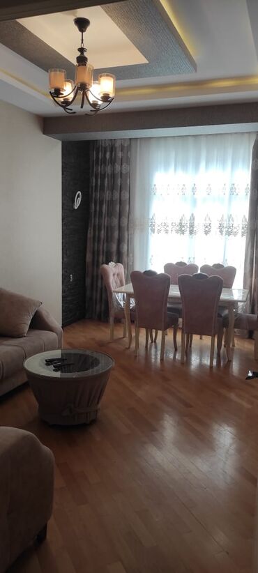 Uzunmüddətli kirayə mənzillər: Salam Inşatcilar metrosuna 3 d mesafede yerleşen yeni tikili Qelebe — 5