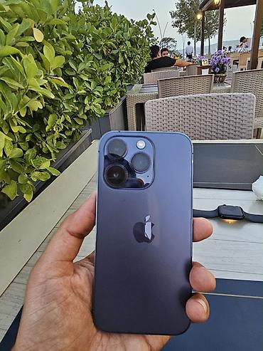 iphone 14 pro gold: IPhone 14 Pro, 256 GB, Deep Purple — 1