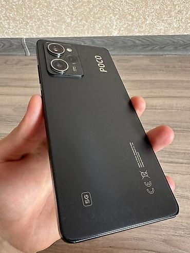 rush wave: Poco X5 Pro 5G, Б/у, 256 ГБ, цвет - Черный, 2 SIM — 3