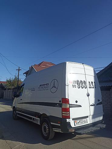 sprinter tdi: Mercedes-Benz Спринтер: 2009 г., 2.2 л, Механика, Дизель, Фургон — 9